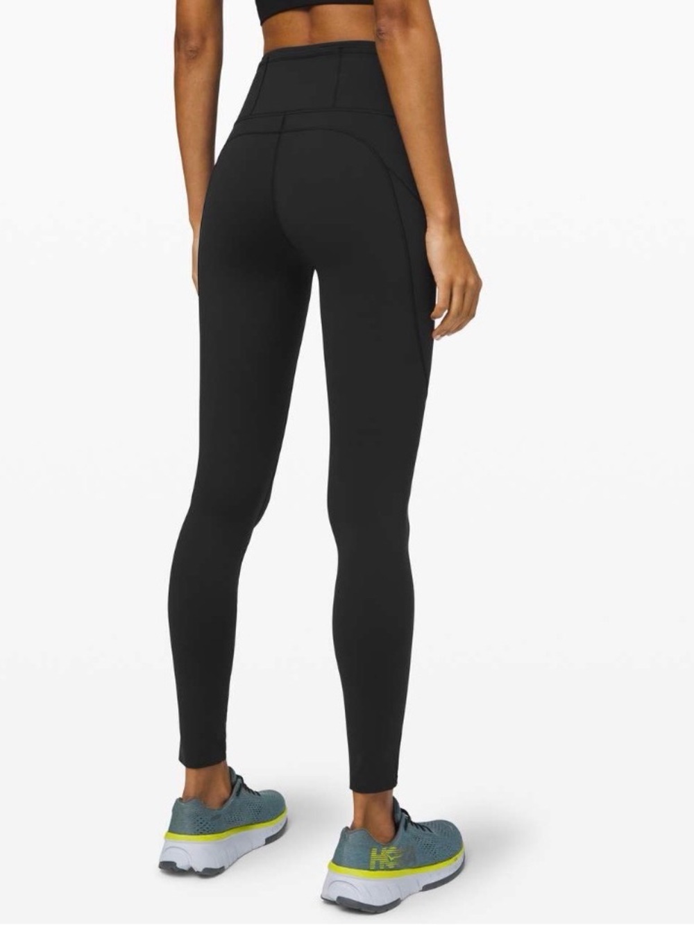 Lululemon Fast and Free High-Rise Tight 28" *Non-Reflective Suede